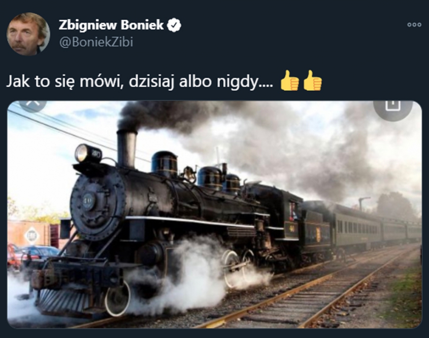 TWEET Zbigniewa Bońka przed meczem Lecha w LE!